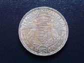 2 pengo 1937m. Vengrija sidabras