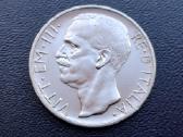 10 lirų 1927m. Italija sidabras - nuotraukos Nr. 2