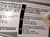 Siemens Wt47w448 iq500 Su šilumos Siurbliu8kg.a++ - nuotraukos Nr. 3