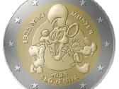 2 eurų Slovėnijos Unc proginės monetos - nuotraukos Nr. 7
