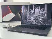 MacBook Pro M1 - Space Black 16 coliu. - nuotraukos Nr. 9