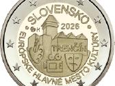 2 eurų Slovakijos Unc proginės monetos - nuotraukos Nr. 9