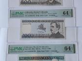 100 500 1000 litų Pmg 64 - 65