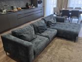 Kampinė sofa su miegamąja funkcija - nuotraukos Nr. 2