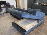 Kampinė sofa su miegamąja funkcija - nuotraukos Nr. 3