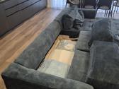 Kampinė sofa su miegamąja funkcija - nuotraukos Nr. 4