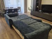 Kampinė sofa su miegamąja funkcija - nuotraukos Nr. 5