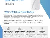 WiFi 7 10gb/s Wan/lan Be22000 Tp-link Hb810 Aginet - nuotraukos Nr. 5