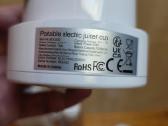 Įkraunamas vaisių/daržovių smulkintuvas, blenderis - nuotraukos Nr. 9