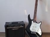 Peavey Rage 158 kubas su Peavey gitara
