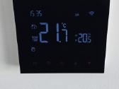 Zigbee išmanus termostatas