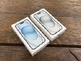 Naujas iPhone 15 128 GB Black Spalva