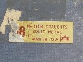 Senovines metalines italiskos saskes - nuotraukos Nr. 6