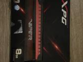 Adata Xpg Viper Ddr4 8gb 3200mhz – nenaudota - nuotraukos Nr. 4