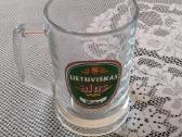 Bokalas/bokalai 1vnt geros būklės lietuviškas alus - nuotraukos Nr. 2