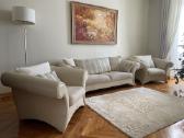 Kler minkštų baldų komplektas 3+1+1 (miegama sofa)