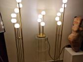 Vintažiniai mid century modern toršerai ir lempa - nuotraukos Nr. 10