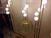 Vintažiniai mid century modern toršerai ir lempa - nuotraukos Nr. 14