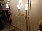 Vintažiniai mid century modern toršerai ir lempa - nuotraukos Nr. 16