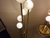 Vintažiniai mid century modern toršerai ir lempa - nuotraukos Nr. 29