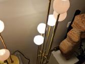 Vintažiniai mid century modern toršerai ir lempa - nuotraukos Nr. 31