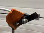 Stihl km131r kombi variklis velėnos pjoviklis - nuotraukos Nr. 4