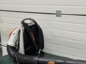Stihl br430 lapų pūtiklis benzininis pūstuvas - nuotraukos Nr. 3