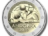 2 eurų Andoros Unc proginės monetos - nuotraukos Nr. 13