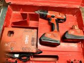 Akumuliatorinis suktuvas Hilti