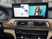 Bmw E60 E90 E70 F10 F30 Android 14 multimedijos - nuotraukos Nr. 4