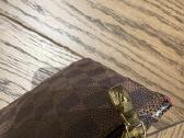 Louis Vuitton Neverfull Pochette (Damier Ebene) - nuotraukos Nr. 3