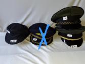 Militaristika, kepurės. - nuotraukos Nr. 11