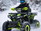 XTR 017/8 1+1 Pro 125cc Benzininis keturratis