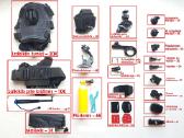 Gopro, Dji - Dalys - Aksesuarai - nauji priedai
