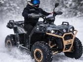 Asix Grizzly 125cc vaikiškas keturratis