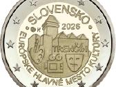 2€ proginės Unc monetos - nuotraukos Nr. 2