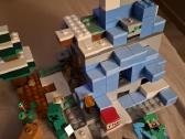 Lego minecraft Advento kalendorius ,rinkiniai - nuotraukos Nr. 2