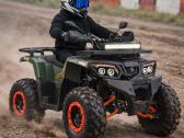 Benzininis keturratis Asix Ranger 250cc 10" 1+1