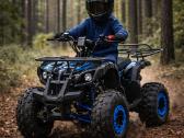 Benzininis keturratis XTR 006/8 125cc Akcija!