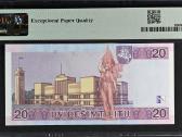 2001 metų 20 litų žemesniu numeriu - nuotraukos Nr. 2