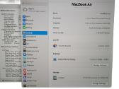 MacBook Air 13 2020 Quad-core Intel I5 8gb/512gb - nuotraukos Nr. 5