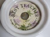 Žvakė "Best teacher" - nuotraukos Nr. 2