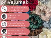 Natūralaus šilko gumytės, šilko rinkiniai - nuotraukos Nr. 6