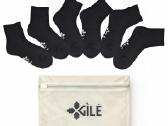Šilkinės kojinės „gilė“ 6 vnt. (Unisex) - nuotraukos Nr. 6