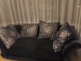 Sofa su foteliu