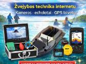 Povandenine kamera ir monitorius zvejybai 154.99€