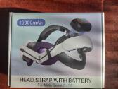 Meta Quest 3/3s Headstrap su 2magnetinėm baterijom