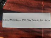Meta Quest 3/3s Headstrap su 2magnetinėm baterijom - nuotraukos Nr. 3