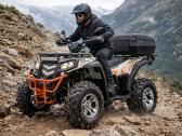 Keturratis Magnum 250cc su lietais ratlankiais!