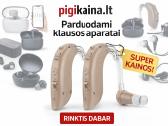 Klausos Aparatai